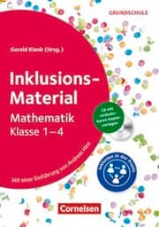 Cover von Inklusions-Material Grundschule - Klasse 1-4
