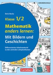 Cover von Mathematik anders lernen: Mit Bildern und Geschichten - Klasse 1/2