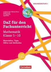 Cover von DaZ für den Fachunterricht der Sekundarstufe I - Klasse 5-10