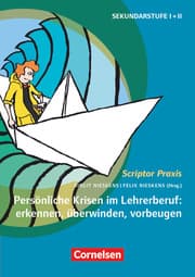 Cover von Persönliche Krisen im Lehrerberuf: erkennen, überwinden, vorbeugen