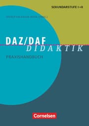 Cover von DaZ/DaF-Didaktik