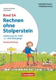Cover von Rechnen ohne Stolperstein 5A - Zahlenraum bis 1000, +/- ohne Übergänge