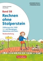 Cover von Rechnen ohne Stolperstein 5B - Zahlenraum bis 1000, +/- mit Übergängen, Malnehmen und Teilen