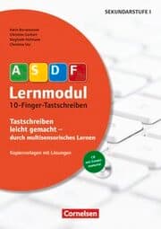 Cover von ASDF-Lernmodul - 10-Finger-Tastschreiben
