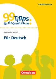 Cover von 99 Tipps für die Grundschule: Für Deutsch