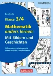Cover von Mathematik anders lernen: Mit Bildern und Geschichten - Klasse 3/4
