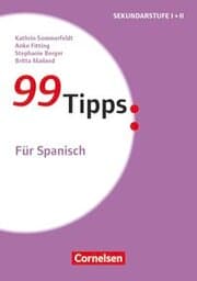 Cover von 99 Tipps: Für Spanisch