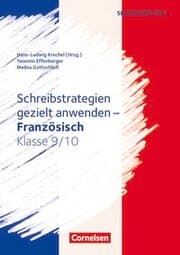 Cover von Schreibstrategien gezielt anwenden - Französisch: Klasse 9/10