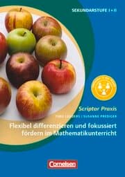 Cover von Flexibel differenzieren und fokussiert fördern im Mathematikunterricht