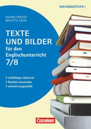 Cover von Texte und Bilder für den Englischunterricht - Klasse 7/8