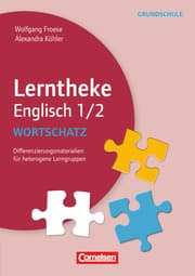 Cover von Lerntheke Grundschule Englisch - Wortschatz 1/2