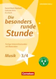 Cover von Die besonders runde Stunde - Grundschule - Musik - Klasse 3/4
