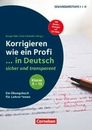 Cover von Korrigieren wie ein Profi - Klasse 5-13