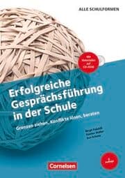 Cover von Erfolgreiche Gesprächsführung in der Schule