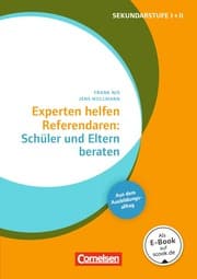 Cover von Experten helfen Referendaren - Schüler und Eltern beraten
