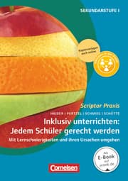 Cover von Inklusiv unterrichten: Jedem Schüler gerecht werden