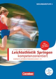 Cover von Leichtathletik: Springen kompetenzorientiert