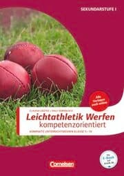 Cover von Leichtathletik: Werfen kompetenzorientiert