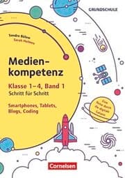 Cover von Medienkompetenz Schritt für Schritt - Grundschule 1