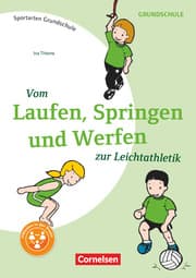 Cover von Vom Laufen, Springen, und Werfen zur Leichtathletik
