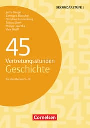 Cover von 45 Vertretungsstunden Geschichte