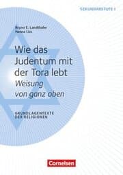 Cover von Wie das Judentum mit der Tora lebt