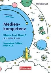 Cover von Medienkompetenz Schritt für Schritt - Grundschule 2