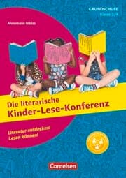 Cover von Lesekonferenzen Grundschule - Klasse 3/4