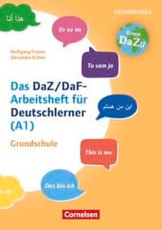Cover von 'Das bin ich' - das DaZ/DaF-Arbeitsheft für Deutschlerner (A1) Grundschule
