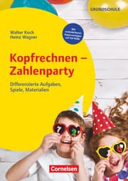 Cover von Kopfrechnen - Zahlenparty