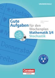 Cover von Gute Aufgaben für den Wochenplan - Mathematik: Stochastik 3/4
