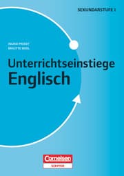 Cover von Unterrichtseinstiege - Englisch - Klasse 5-10