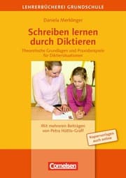 Cover von Schreiben lernen durch Diktieren