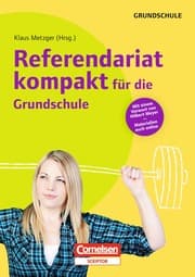 Cover von Referendariat kompakt für die Grundschule
