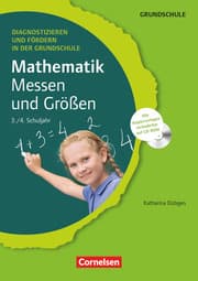 Cover von Mathematik - Messen und Größen - 3./4. Schuljahr
