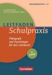 Cover von Leitfaden Schulpraxis