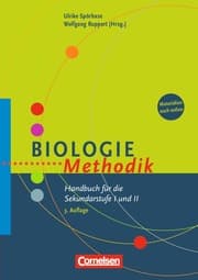 Cover von Biologie-Methodik