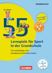 Cover von 55 Lernspiele für Sport in der Grundschule