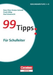 Cover von 99 Tipps: Für Schulleiter