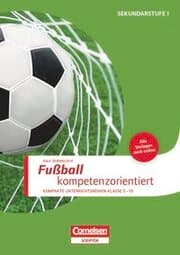 Cover von Fußball kompetenzorientiert