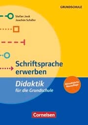 Cover von Schriftsprache erwerben