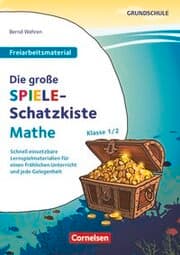 Cover von Die große Spiele-Schatzkiste Mathematik - Klasse 1/2
