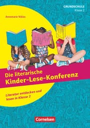Cover von Die literarische Kinder-Lese-Konferenz