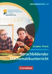 Cover von Sprachbildender Mathematikunterricht