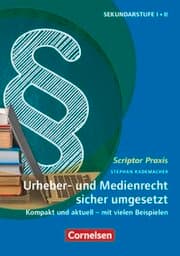 Cover von Urheber- und Medienrecht sicher umgesetzt im Schulalltag