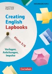 Cover von Creating English Lapbooks - Klasse 5/6