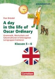 Cover von A day in the life of Oscar Ordinary
