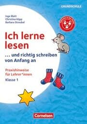 Cover von Ich lerne lesen: Klasse 1 - Praxishinweise für Lehrer/innen