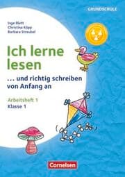Cover von Ich lerne lesen: Klasse 1 - Arbeitsheft 1