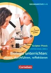 Cover von Biologie unterrichten: planen, durchführen, reflektieren